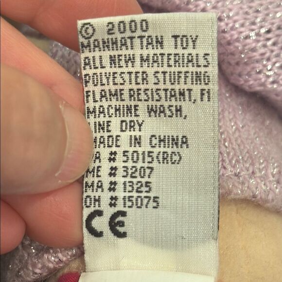 Groovy Doll-Manhattan Toys- Green and Purple Doll with Cheerful Expression - Picture 8 of 8